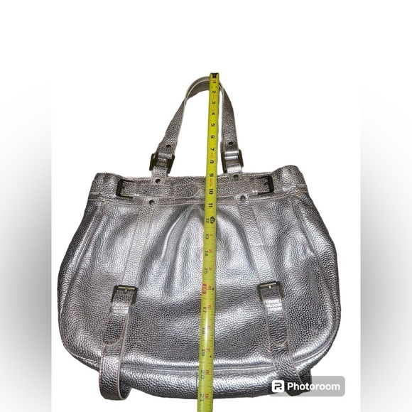 Mulberry Metallic Silver Jacquetta Bag - Picture 4 of 15